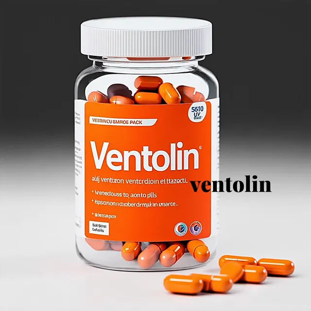 Ventolin con o sin receta